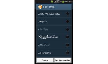 Fonts for Android - Download the APK from Habererciyes